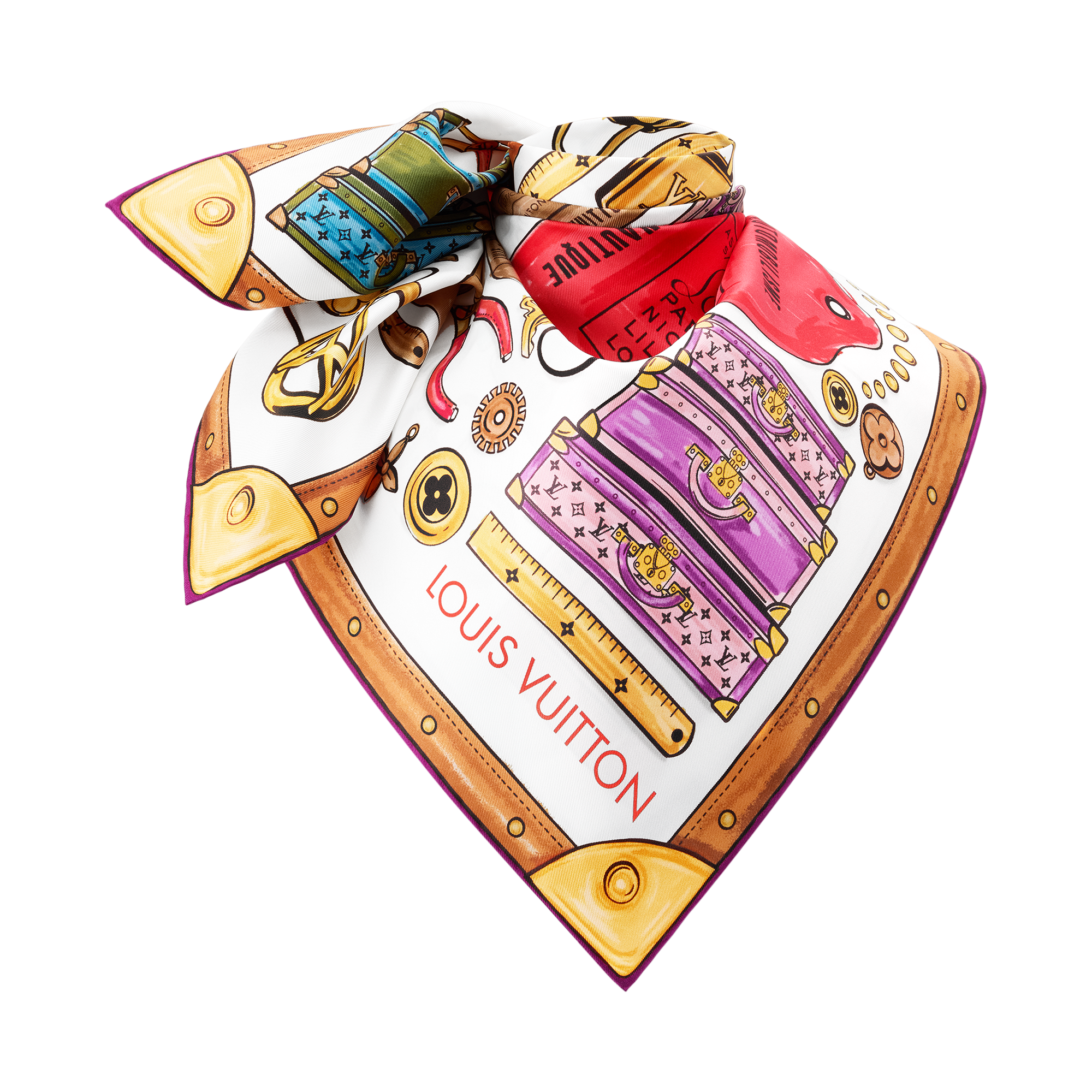 LV Tool Box Square 90 S00 - Accessories M97477 | LOUIS VUITTON